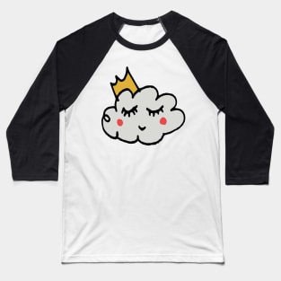 Cute King Cloud Baseball T-Shirt